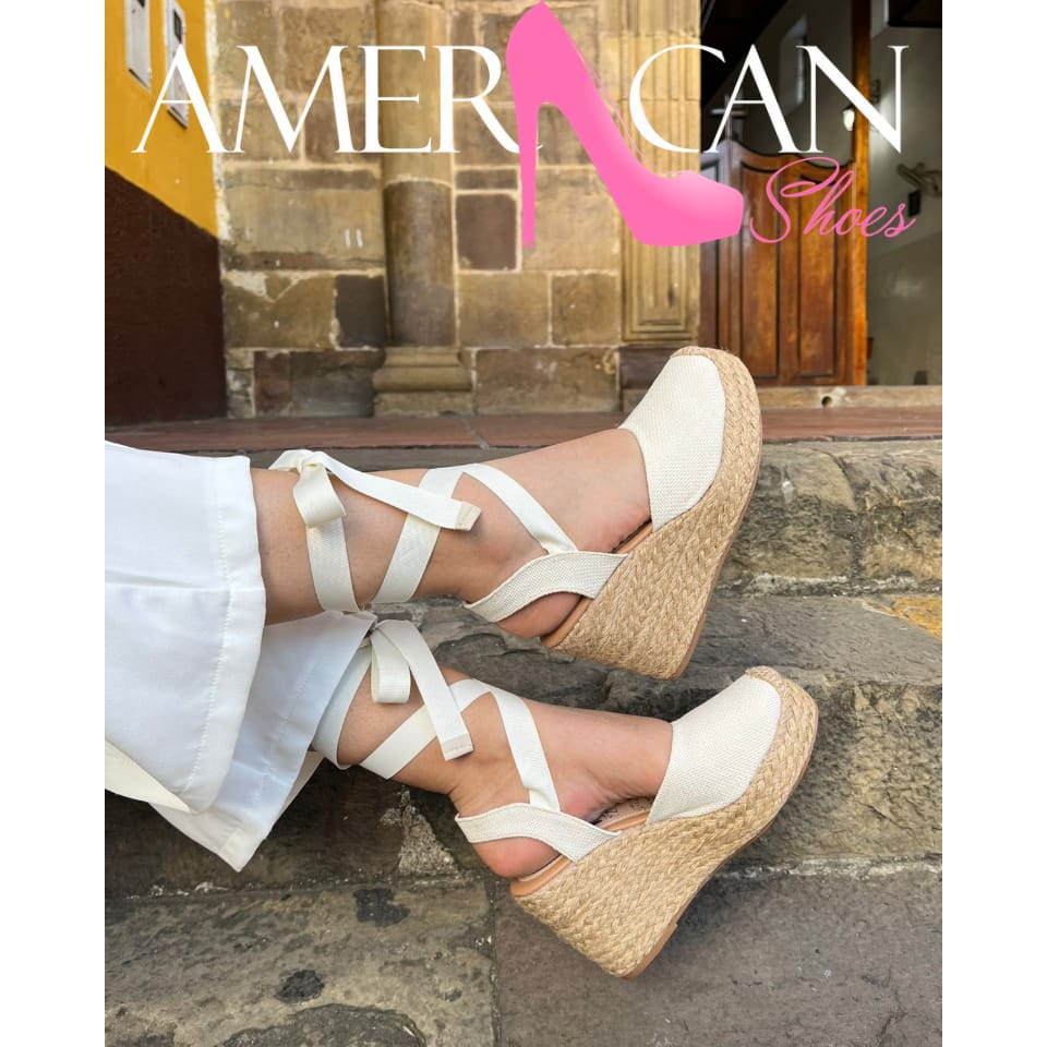 PLATAFORMA MAFALDA SILUETA TALCO